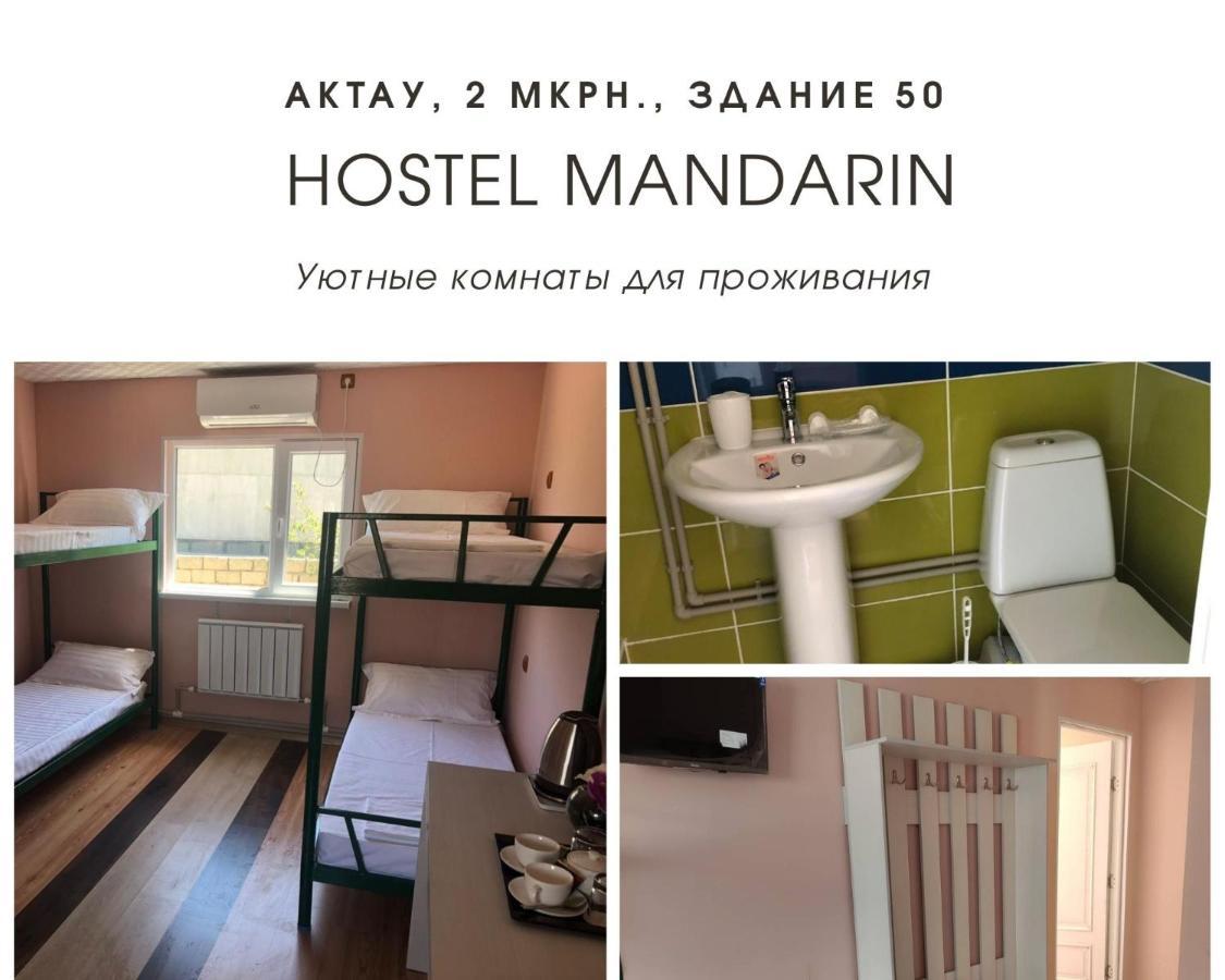 Hostel Mandarin Aqtau Exterior foto
